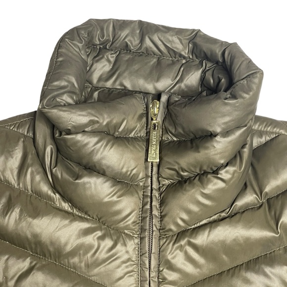 Ellen Tracy Men's Green Puffer Jacket - Picture 6 of 14